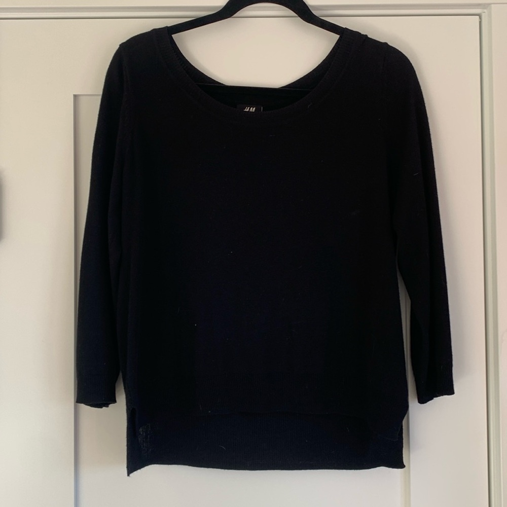 Black blouse